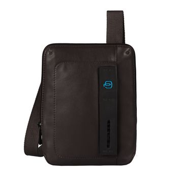 Сумка мужская Piquadro Pulse коричневый телячья кожа (CA3084P15/M)