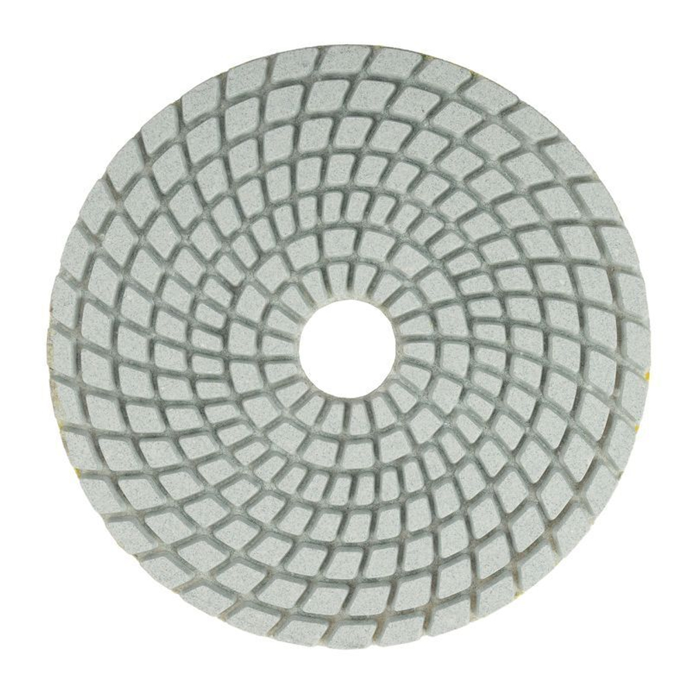 Круг шлифовальный черепашка 100 мм P50 мокрое шлифование Trio Diamond