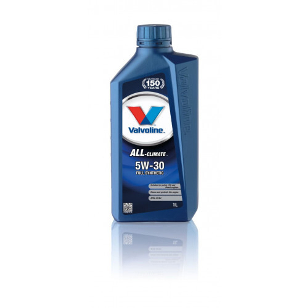 Масло моторное синтетическое Valvoline 5W30  "All-Climate 5W-30", 1л