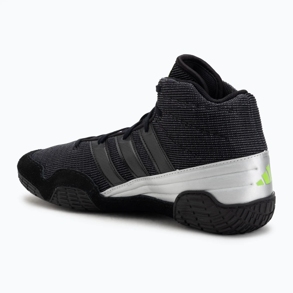 Боксёрки Adidas Speedex core black/lucid lemon