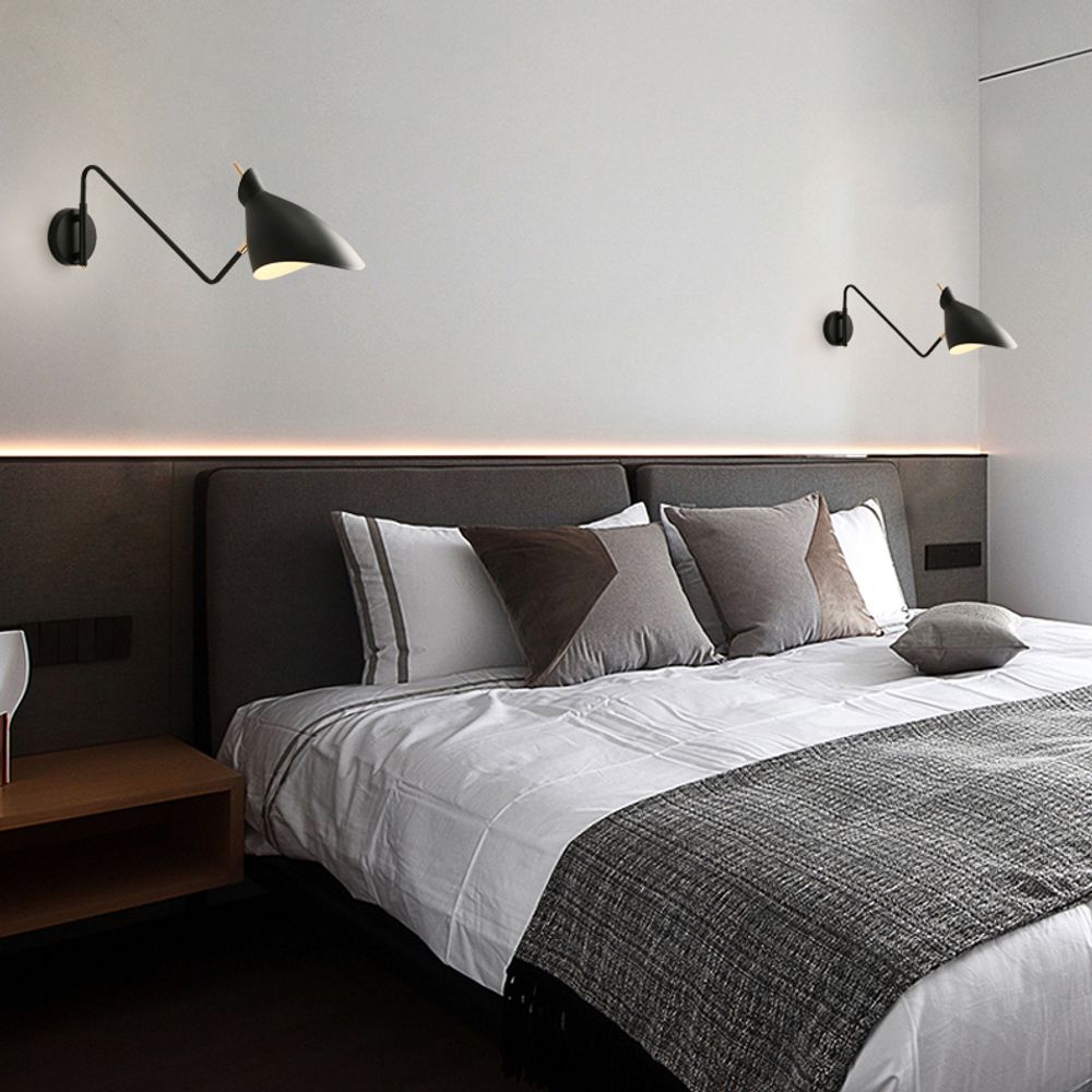 Настенный Светильник Hannover L48 Black By Imperiumloft