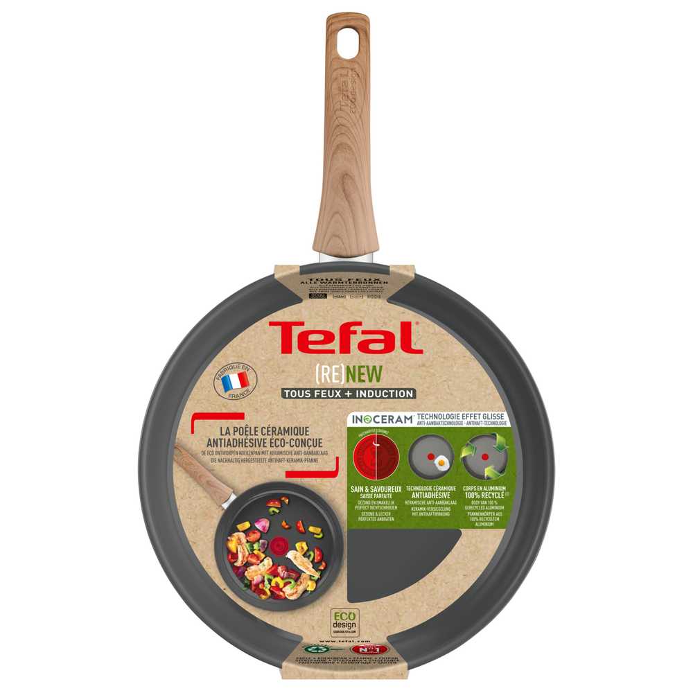 Сковорода Tefal Renew 24 см C4250413