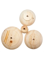 Набор тарелок+стакан  "ABIES SIBIRICA".