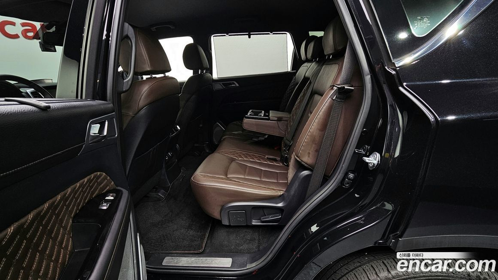 KG Mobility (Ssangyong) All New Rexton Дизель 2.2 4WD (12.2021)