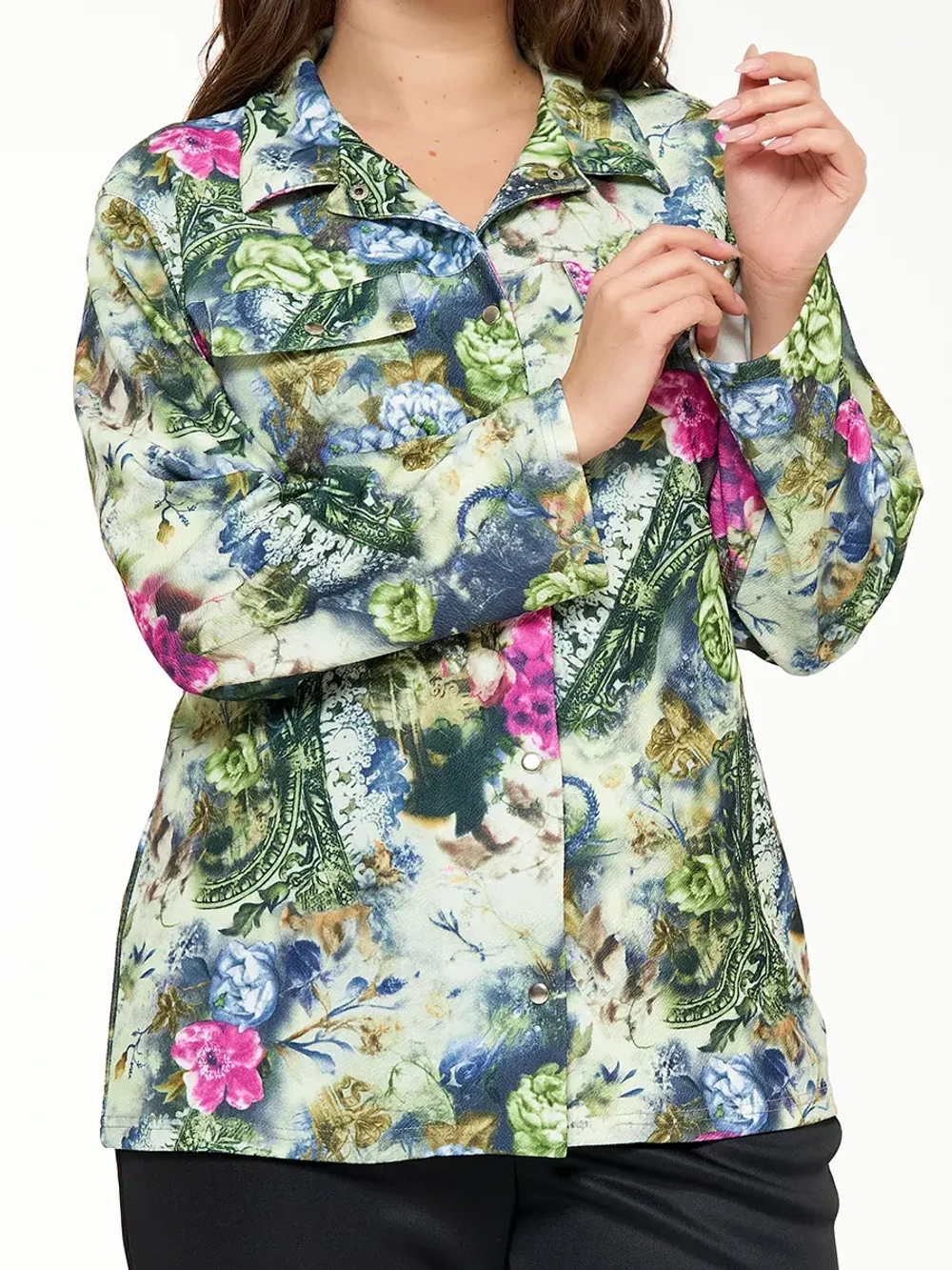 Рубашка куртка под футболку