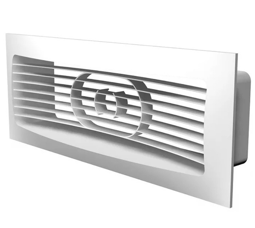 Решетка вент.90*234 мм с фланцем 60*204 мм Эра