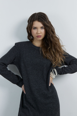 Платье небазовое из итальянской шерсти