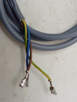 AWS71212 кт20 Сетевой шнур для стиральных машин Whirlpool 481932118136 б/у