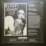Elton John ‎– 17-11-70 (Англия)