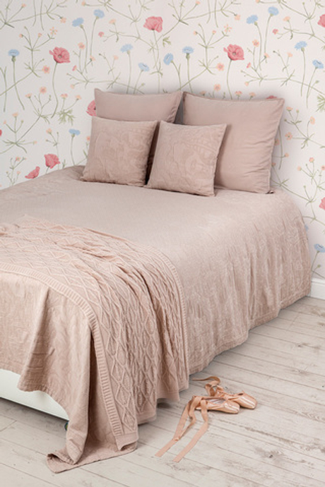 Покрывало 200x220 Luxberry Powder Dream пудровое