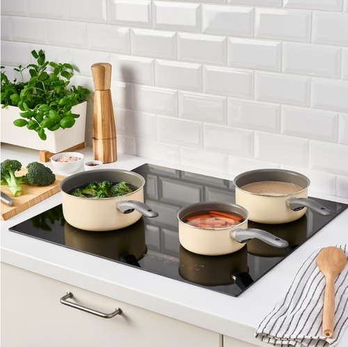 КАВАЛКАД KAVALKAD Набор ковшей 3 шт, бежевый