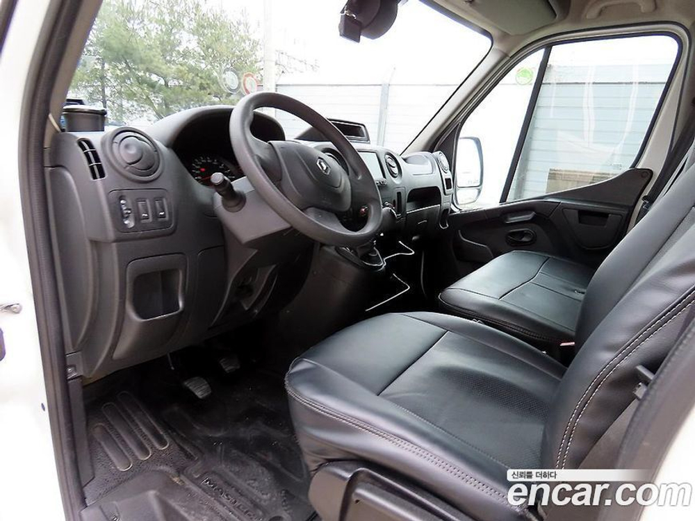 Renault Korea (Samsung) Master 냉동차 (12.2019)