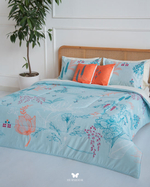 Комплект постельного белья двуспальный Chahar Bagh Hermodr 8 предметов 130220293 Иран