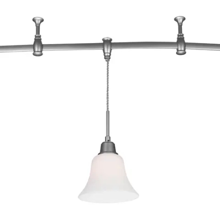 Citilux Трек Модерн CL560211 Трековый светильник подвесной Серебро