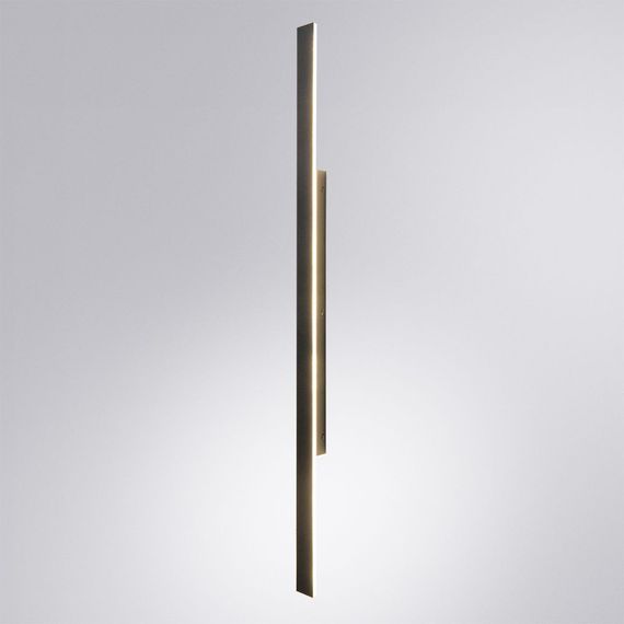 Уличный настенный светодиодный светильник Arte Lamp Tejat A5432AL-1BK