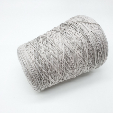 Пряжа  Fullonica SNC MISSONI 3/24 (100% меринос гребенной) 800м/100 гр, светло/серый