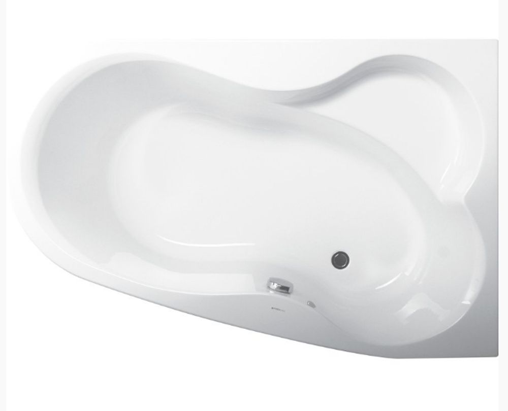 Акриловая ванна VAGNERPLAST MELITE 160x105 Right