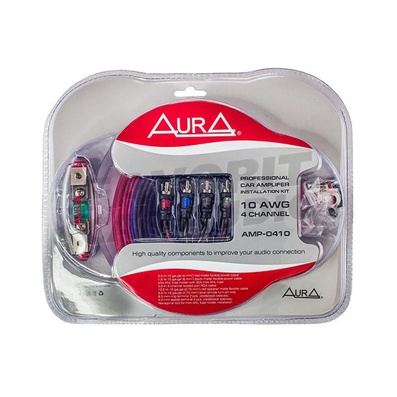Комплект подкл. AURA AMP-0410