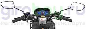 Электроскутер WENBOX U7 1500W (60V/30Ah) - Синий фото №14