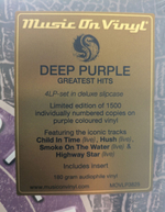 Deep Purple / Greatest Hits (Limited Edition)(Coloured Vinyl)(4LP)