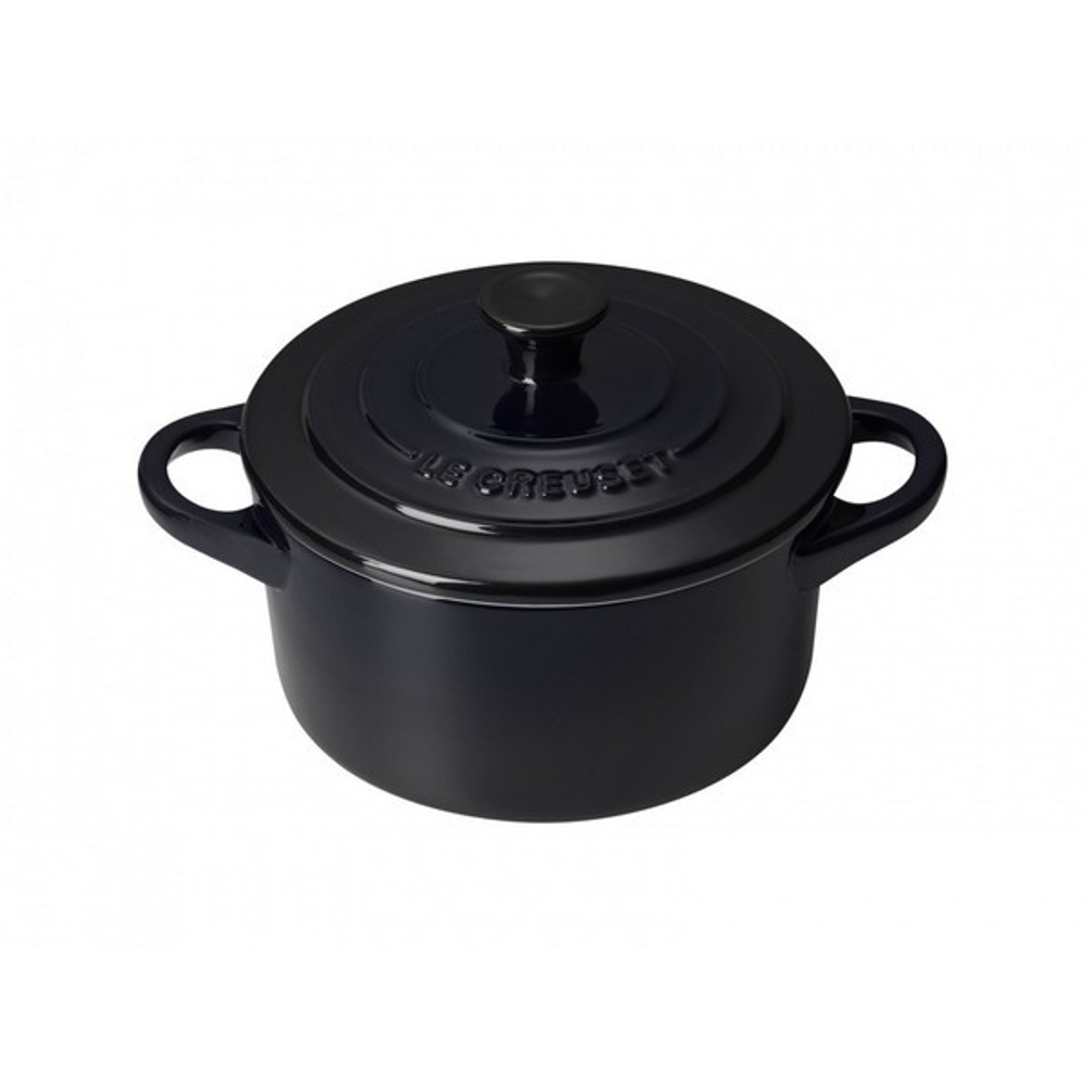 Кокотница Le Creuset цвет черный сияющий основное