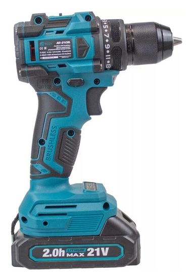 Аккумуляторный шуруповерт "EDON" AD-21CBL