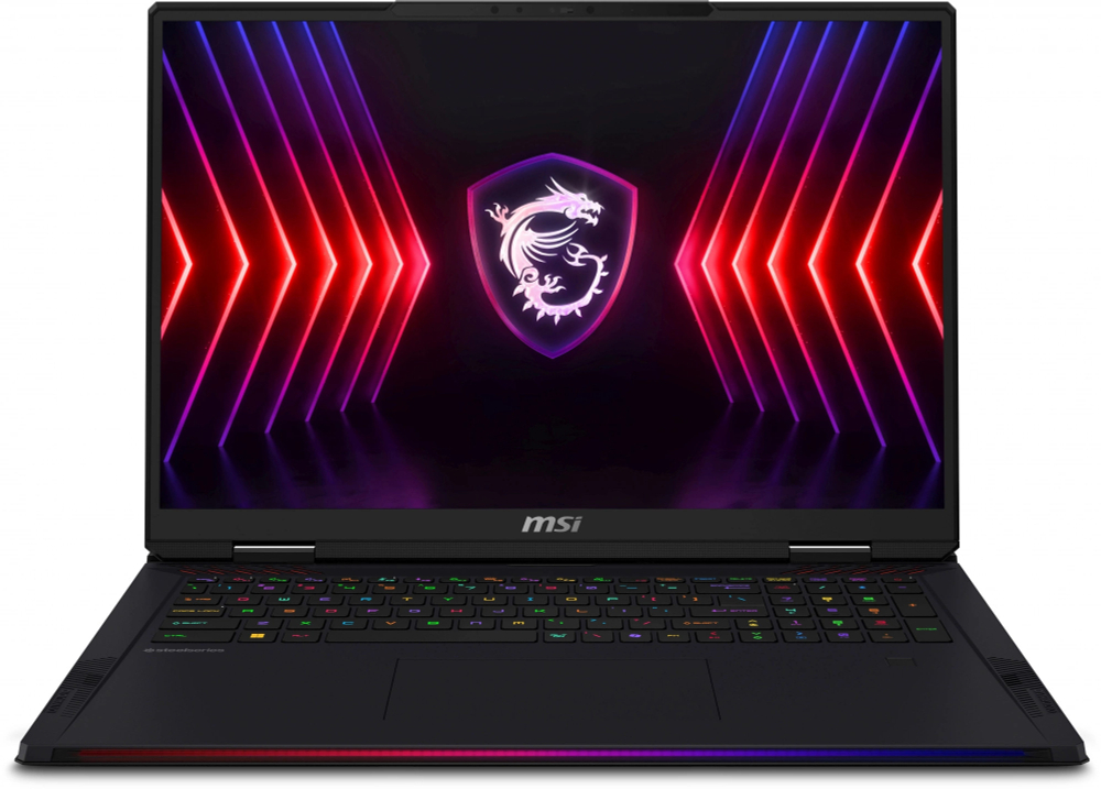 Ноутбук  MSI Raider A18 HX A7VIG-026RU 18 ", Ryzen 9, 32 Гб RAM, 2 Тб SSD, GeForce RTX 4090, Черный