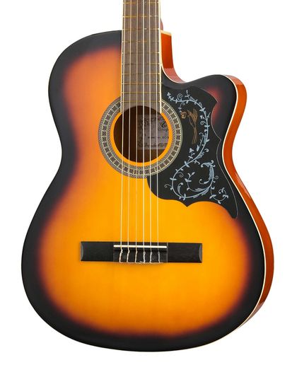 Классическая гитара 4/4, Grape EC-309C-3TS