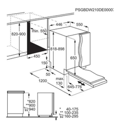 Встраиваемая посудомоечная машина Beko BDIS 15961