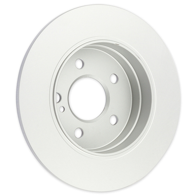 Диск тормозной GANZ задний с покрытием MB W204 07 / D=278mm Арт.: GIJ06116