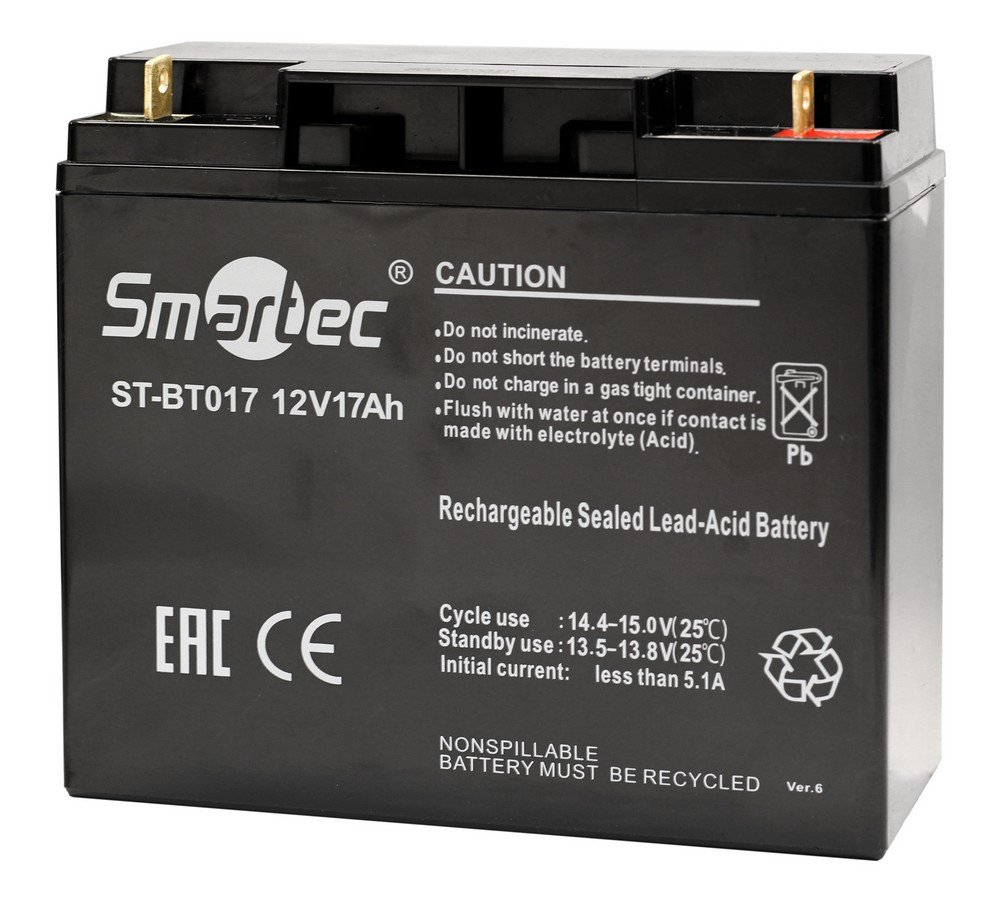 ST-BT017 Аккумулятор Smartec