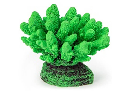 Кр-124 Коралл зеленый акрил 13*10*10