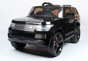 Детский электромобиль Joy Automatic Range Rover Vogue черный