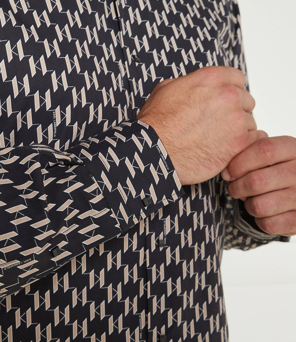 Рубашка MODERN Karl Lagerfeld - черный(605000 544695)