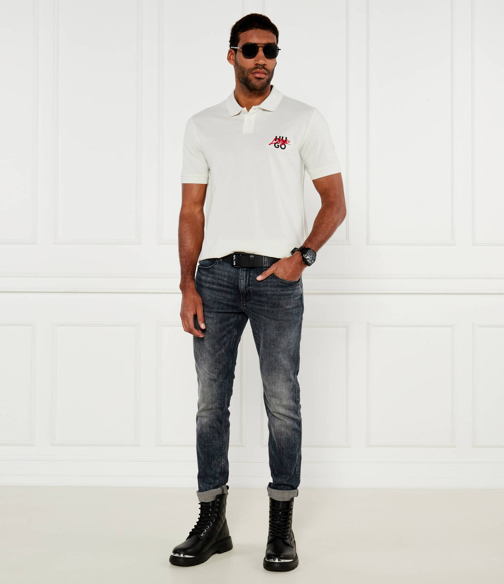 Поло Dalogполо HUGO - кремовый(50533657)