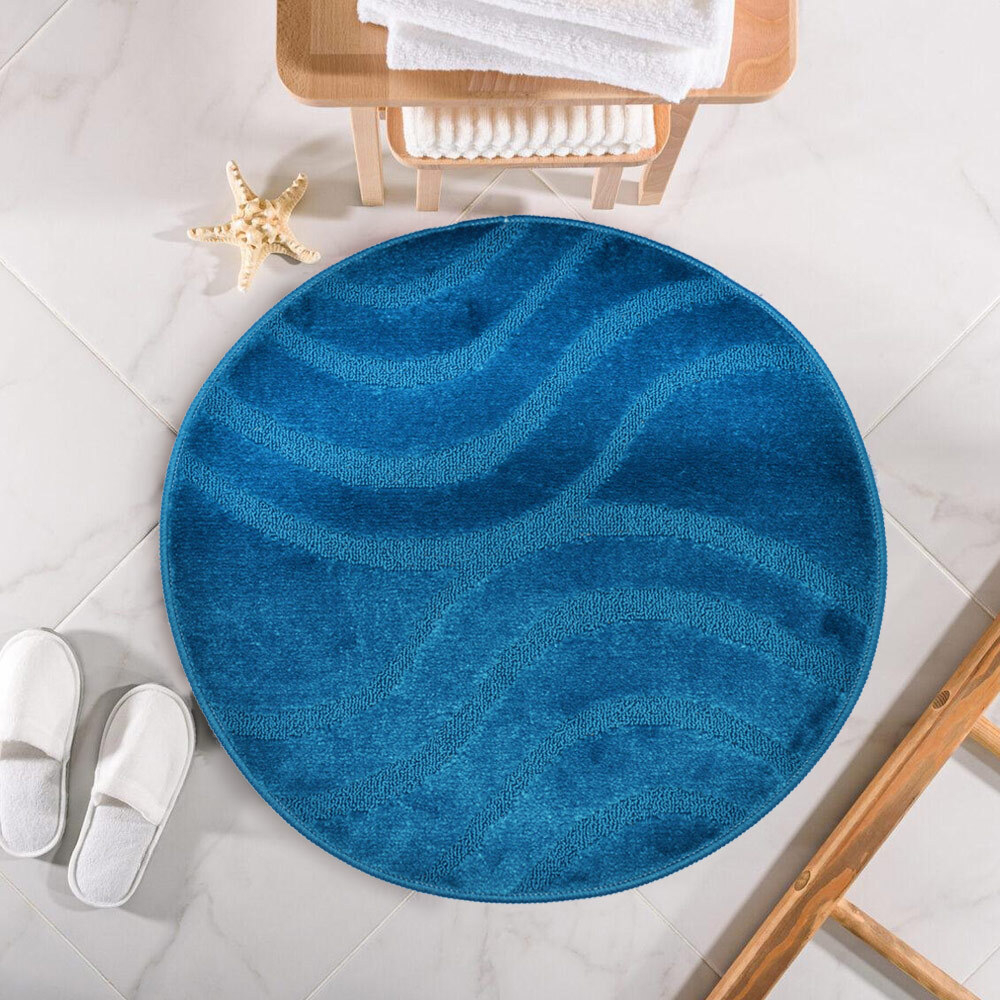 Коврик "Confetti Maximus" Классик круглый D67см (бирюза)