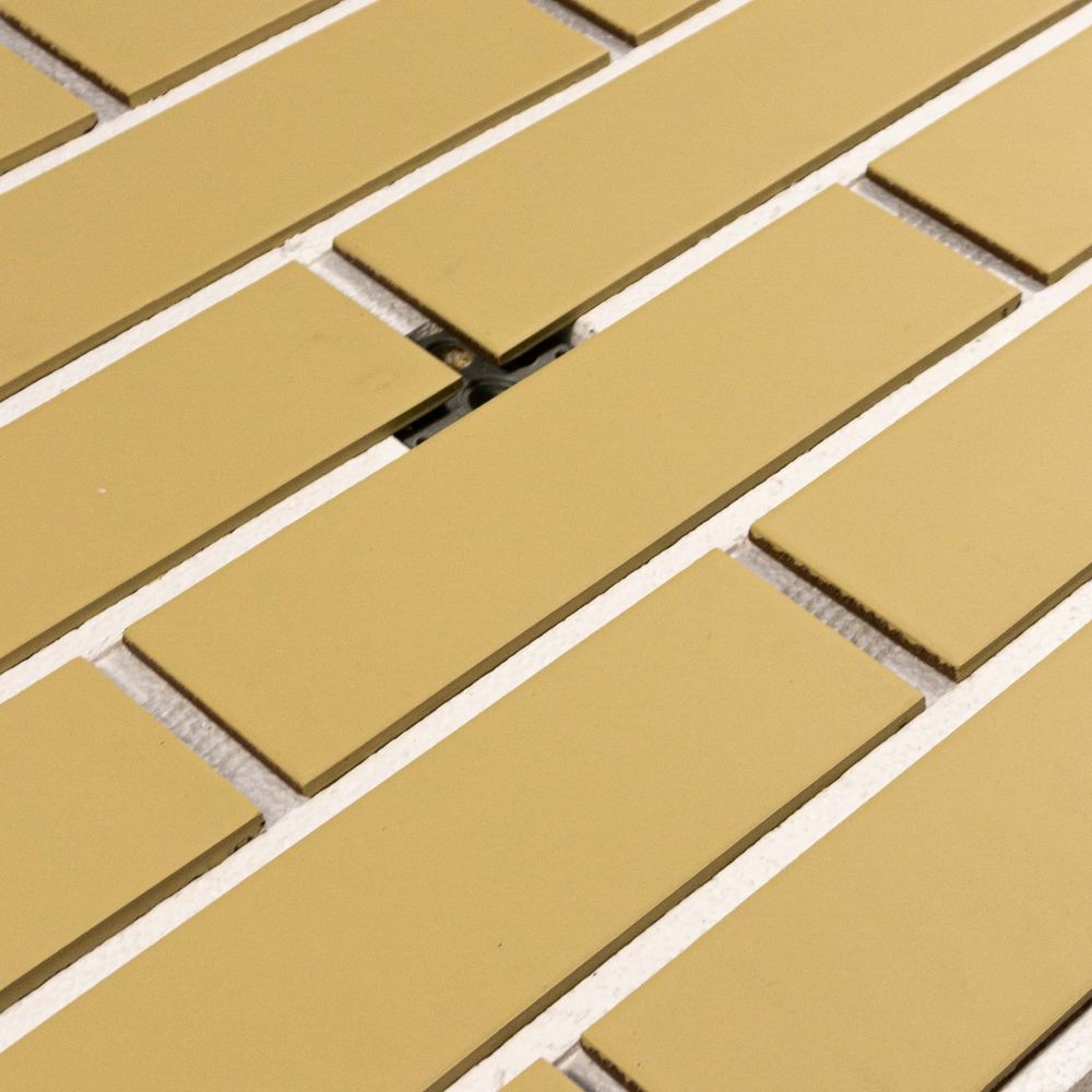 Термопанель ППС Cerrad Piaskowa Gladka - 1020х455 мм