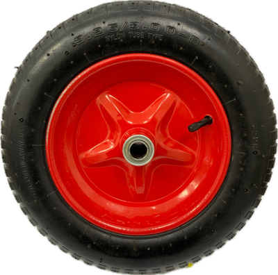 Колесо надувное для садовой тачки 3.25/3.00-8 тип1