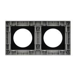 Рамка алюминиевая FRM-PRESTO-ALR-2-GR (Arlight, -) 043874