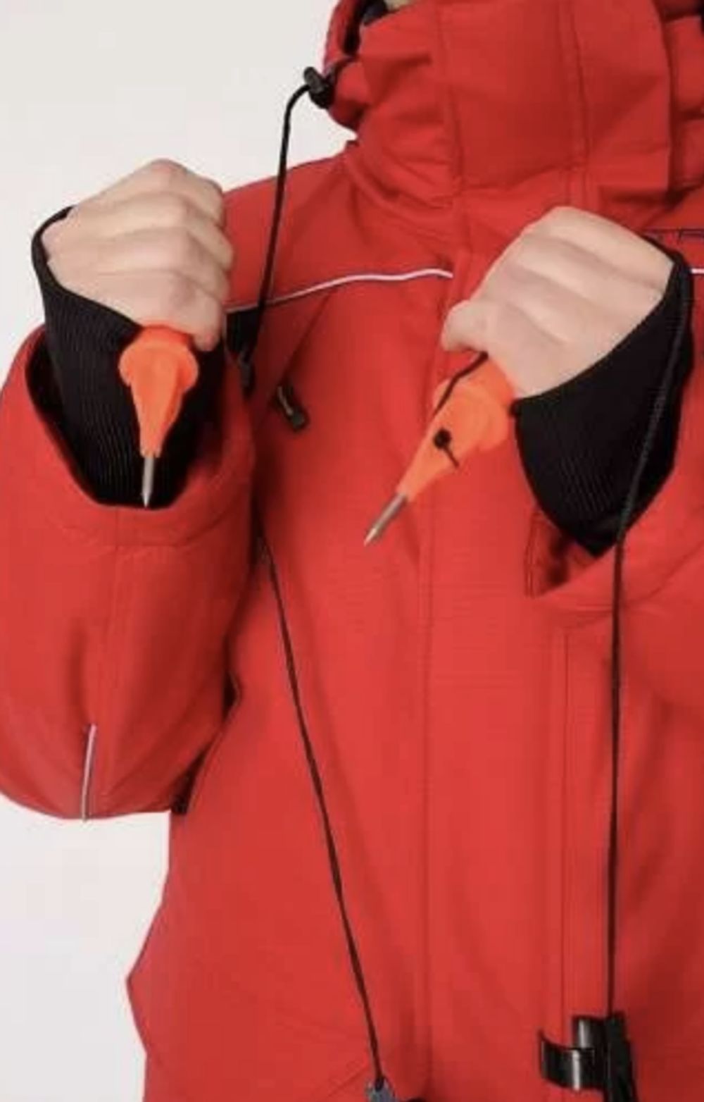 Костюм-поплавок "Скиф" Triton -40 (Таслан, Красный)