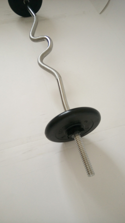 Z - Штанга изогнутая, набор 15кг