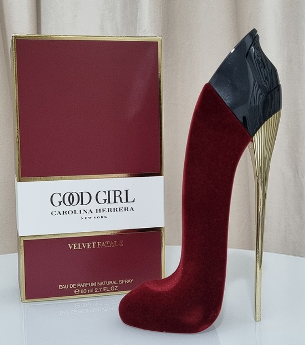 Good Girl Velvet Fatale Carolina Herrera (duty free парфюмерия)