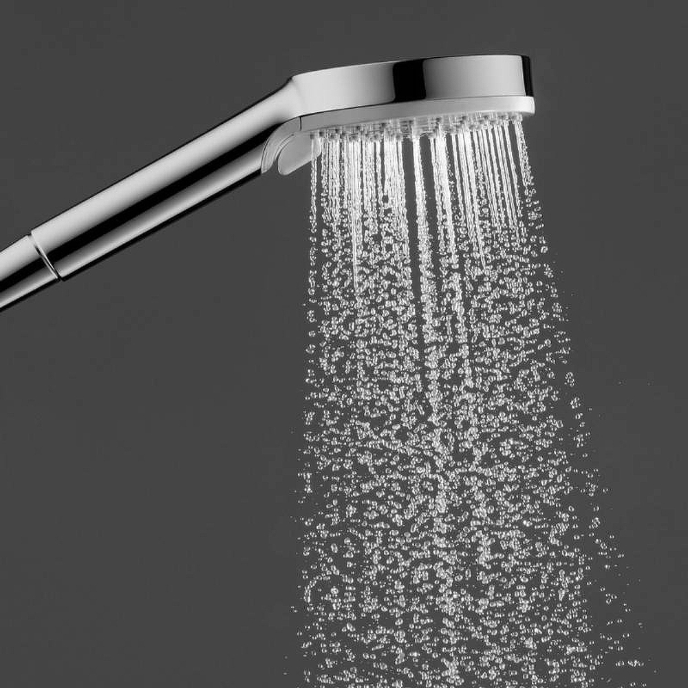 Душевая система Hansgrohe Vernis Blend Showerpipe 26276000 с термостатом хром