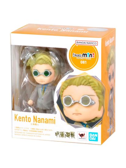 Фигурка Tamashii Nations Figuarts Mini Jujutsu Kaisen Kento Nanami / Фигурка по мотивам аниме "Магическая битва", Нанами Кенто