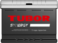 TUBOR Synergy  6СТ-61 аккумулятор