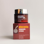 Крем для лица с плацентой ZENZIA Placenta Ampoule Cream Срок январь 2026