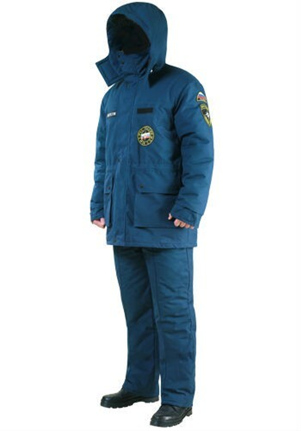 Костюм зимний МЧС Rip-Stop 1кат