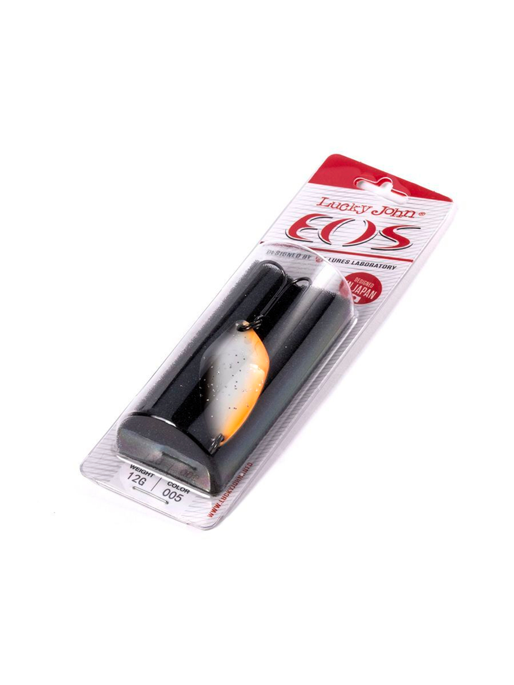 Блесна колеблющаяся Lucky John EOS длина 39мм/5.0г 036