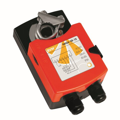 Электропривод NM24-SR-10 для воздушных заслонок с реверсивным возвратом