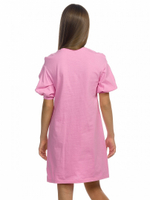 Платье для девочек нарядное розовое